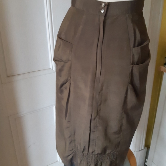 Ann Young vintage Pencil Skirt size S - Picture 10 of 16